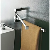 Luxury Swivel Towel Bars Nameek S Swivel Towel Bar 14 Inch Polished Chrome Toscuce 4519