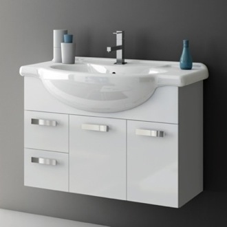 Luxury Bathroom Vanities Nameek S 32 Inch Vanity Cabinet With Ed Sink