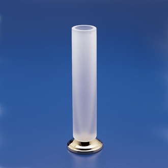 Vase Tall Frosted Glass Bathroom Vase Windisch 61130MD