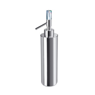 Soap Dispenser Soap Dispenser, Contemporary, Chrome with Swarovski Crystal Windisch 90615-CR