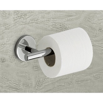 Toilet Paper Holder Toilet Paper Holder, Polished Chrome Gedy 4224-13