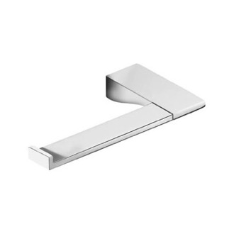 Toilet Paper Holder Toilet Paper Holder, Square, Polished Chrome Gedy 5724-13
