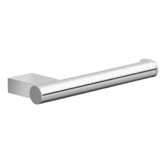 Toilet Paper Holder Toilet Paper Roll Holder, Sleek, Round, Polished Chrome Gedy A224-13