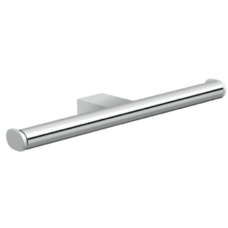 Toilet Paper Holder Toilet Paper Roll Holder, Modern, Chrome, Round, Double Gedy A229-13