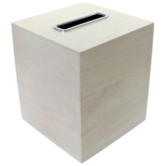 Luxury Tissue Box Covers Nameek S Tissue Box Cover Made From Wood In White Finish Gedy Pa02 02
