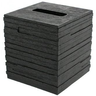 Luxury Tissue Box Covers Nameek S Square Black Tissue Box Cover