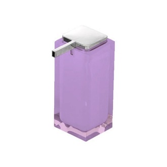 Soap Dispenser Soap Dispenser, Tall, Made of Thermoplastic Resin in Lilac Gedy RA80-79