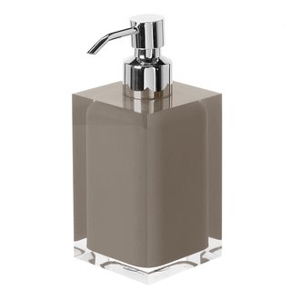 Soap Dispenser Soap Dispenser, Square, Turtledove, Countertop Gedy RA81-52