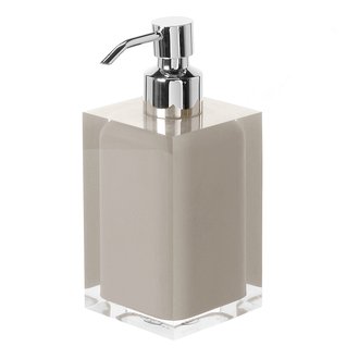 Soap Dispenser Soap Dispenser, Square, Light Turtledove, Countertop Gedy RA81-66
