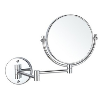 Makeup Mirror Wall Mounted Makeup Mirror, 5x, Chrome Nameeks AR7707-CR-5x