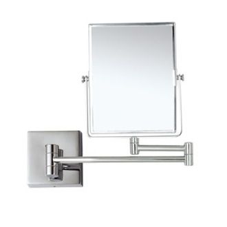 Makeup Mirror Wall Mounted Makeup Mirror, 7x, Chrome Nameeks AR7721-CR-7x