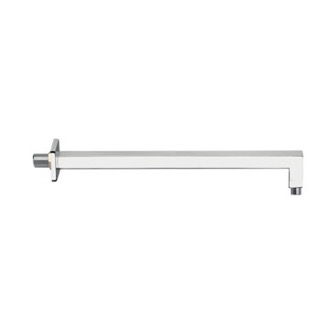 Shower Arm Square 16 Inch Shower Arm in Chrome Finish Remer 348S40US-CR