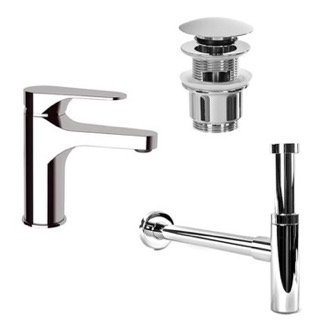 Plumbing Accessory Set Sink Faucet and Plumbing Set Remer SA200L