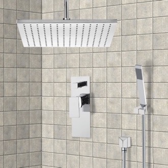 Shower Faucet Shower System with Ceiling 12