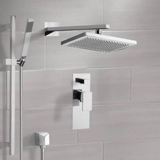 Shower Faucet Shower System with 9.5