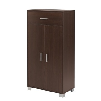 Cabinet Contemporary Cabinet with 1 Drawer and 2 Doors Sarmog 741