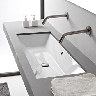 Luxury Trough Bathroom Sinks Nameek S