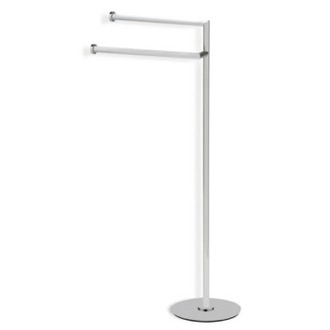 Towel Stand Towel Stand, Satin Nickel, Free Standing StilHaus ME19-36