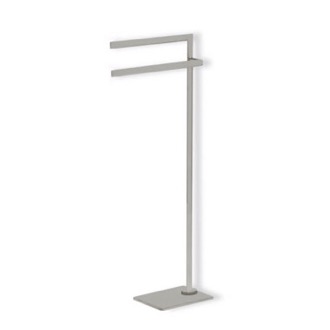 Towel Stand Towel Stand, Satin Nickel, Free Standing StilHaus DI19-36