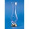 Tall Clear Crystal Glass Bathroom Vase