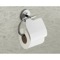 Toilet Roll Holder With Cover, Polished Chrome
