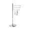 Towel Stand, Free Standing, Chrome