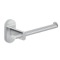 Toilet Paper Holder, Wall Mounted, Chrome