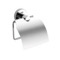 Toilet Paper Holder With Cover, Chrome