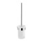 Toilet Brush, Wall Mounted, Frosted Glass