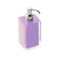 Soap Dispenser, Free Standing in Lilac Finish