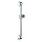Wall-Mounted Sliding Rail In Chrome Finish