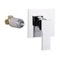 Built in Shower Mixer with Pressure Balance Cartridge