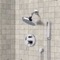 Rain Shower System with Handheld, Rain Shower Head, Shower Faucet Set