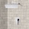 Shower Faucet Set with 12