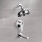 Tub and Shower Faucet Sets with 8
