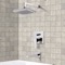 Tub and Shower Faucet Sets with 8