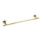 Towel Bar, Gold, Brass, 24 Inch, with Crystals