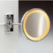 Lighted Makeup Mirror, Wall Mounted