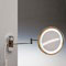 Lighted Makeup Mirror, Wall Mounted