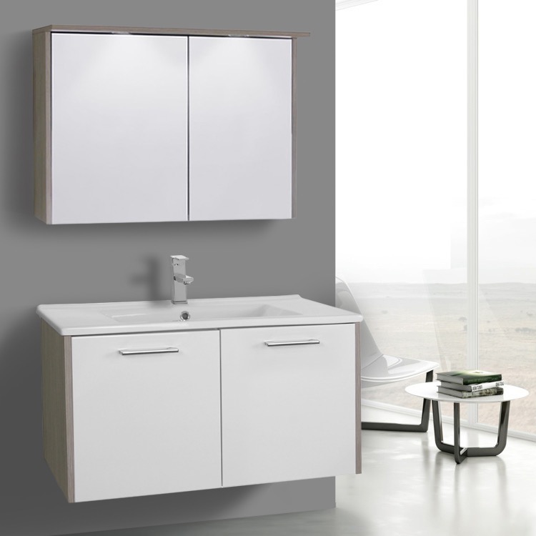 Acf Ni36 Bathroom Vanity Nico Nameek S