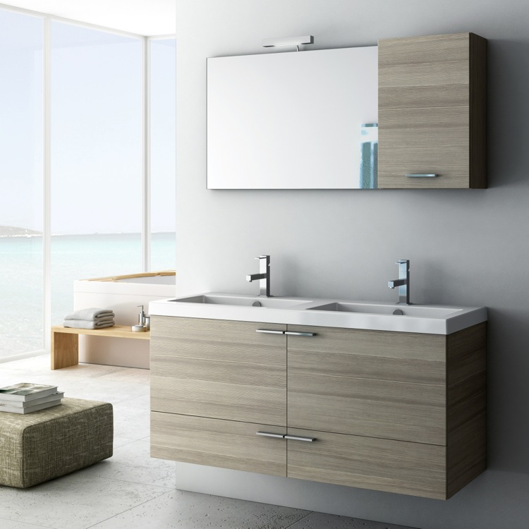 Acf Ans11 Bathroom Vanity New Space Nameek S Bathroom Vanity Acf Ans11 47 Inch Set