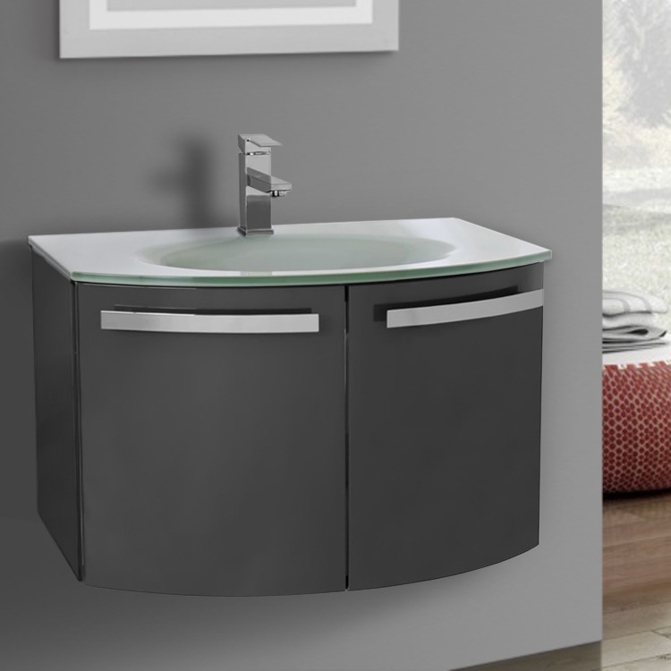 Acf Cd34 Bathroom Vanity Crystal Nameek S