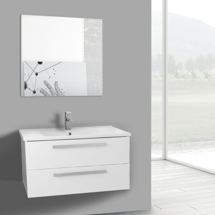 33 inch bathroom vanity silkroad exclusive bathroom vanity acf da91 33 inch glossy white wall mount vanity set da91 dadila nameeks 33 inch bathroom vanity silkroad exclusive bathroom vanity acf da91 33 inch glossy white wall mount vanity set da91 dadila nameeks