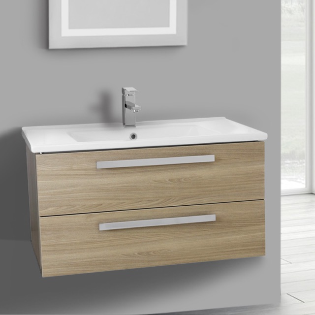 Acf Da05 Style Oak Bathroom Vanity Dadila Nameek S