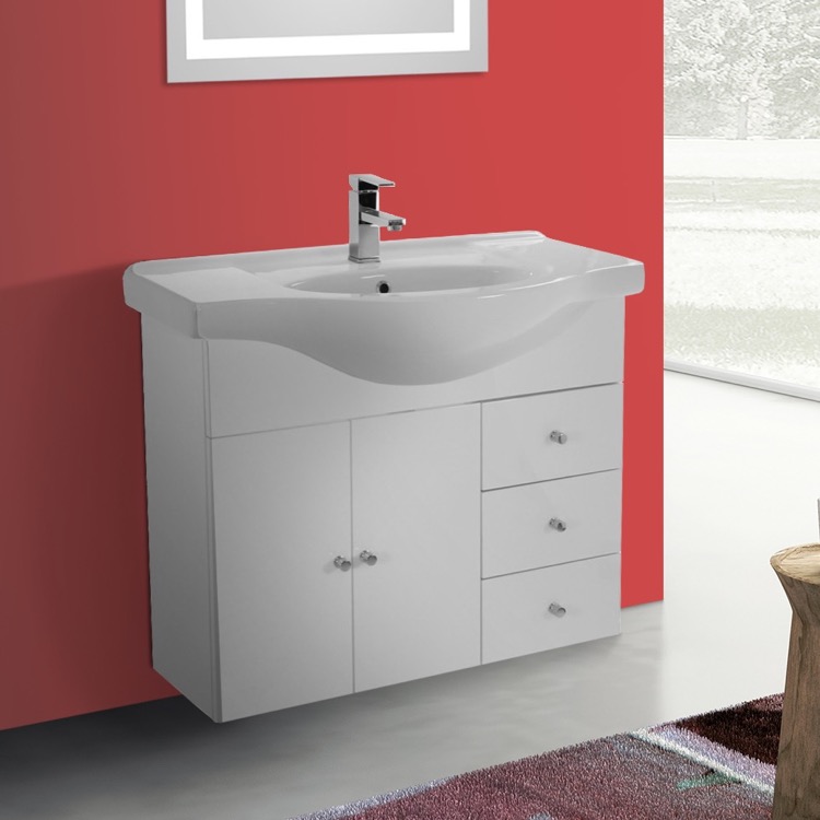 Acf Lon13 Bathroom Vanity London Nameek S