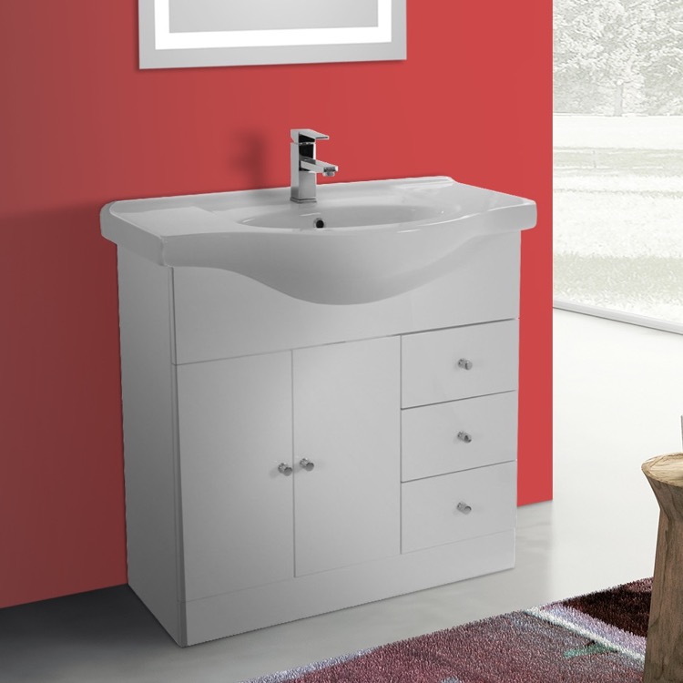 ACF LON14 Bathroom Vanity, London Nameek's