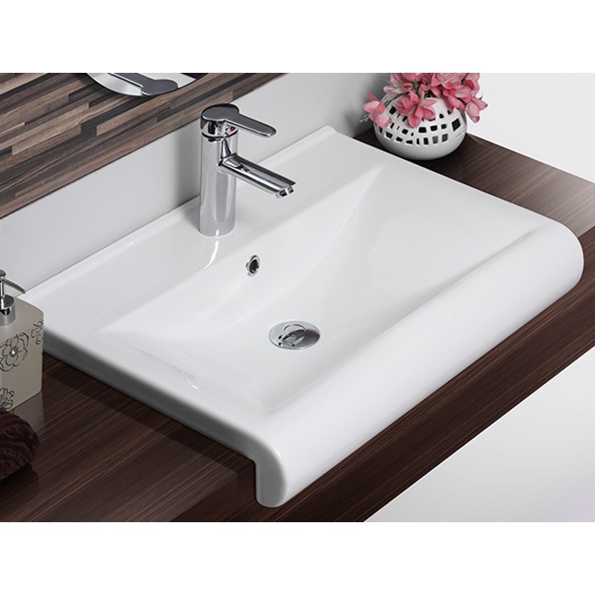 Cerastyle 061500 U Bathroom Sink Side Nameek S