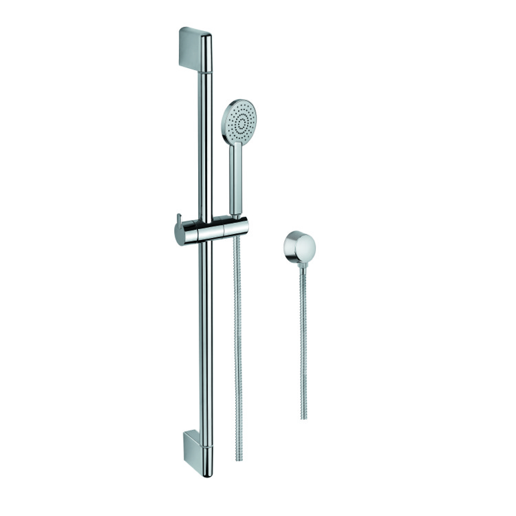 Gedy SUP1109 Sliding Rail Hand Shower Set, Superinox Nameek's