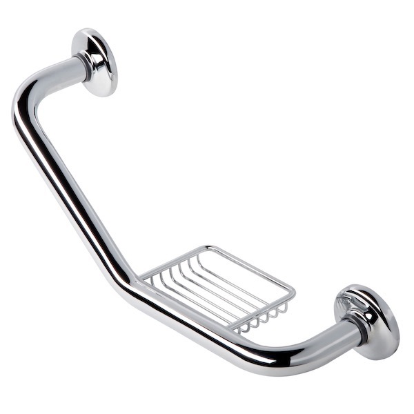 Geesa 128 Shower Grab Bar, Standard Hotel Nameek's