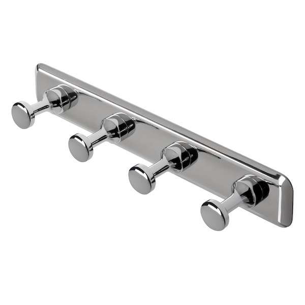 Geesa 5281 Bathroom Hook Standard Hotel Nameek S Bathroom Hook Geesa 5281 Chrome Robe Or Towel Rack With 4